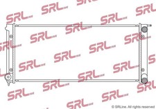 Wasserkühler für VW Golf 2 19E Van 1G1 Jetta II 1G2 Scirocco 53B 83-92