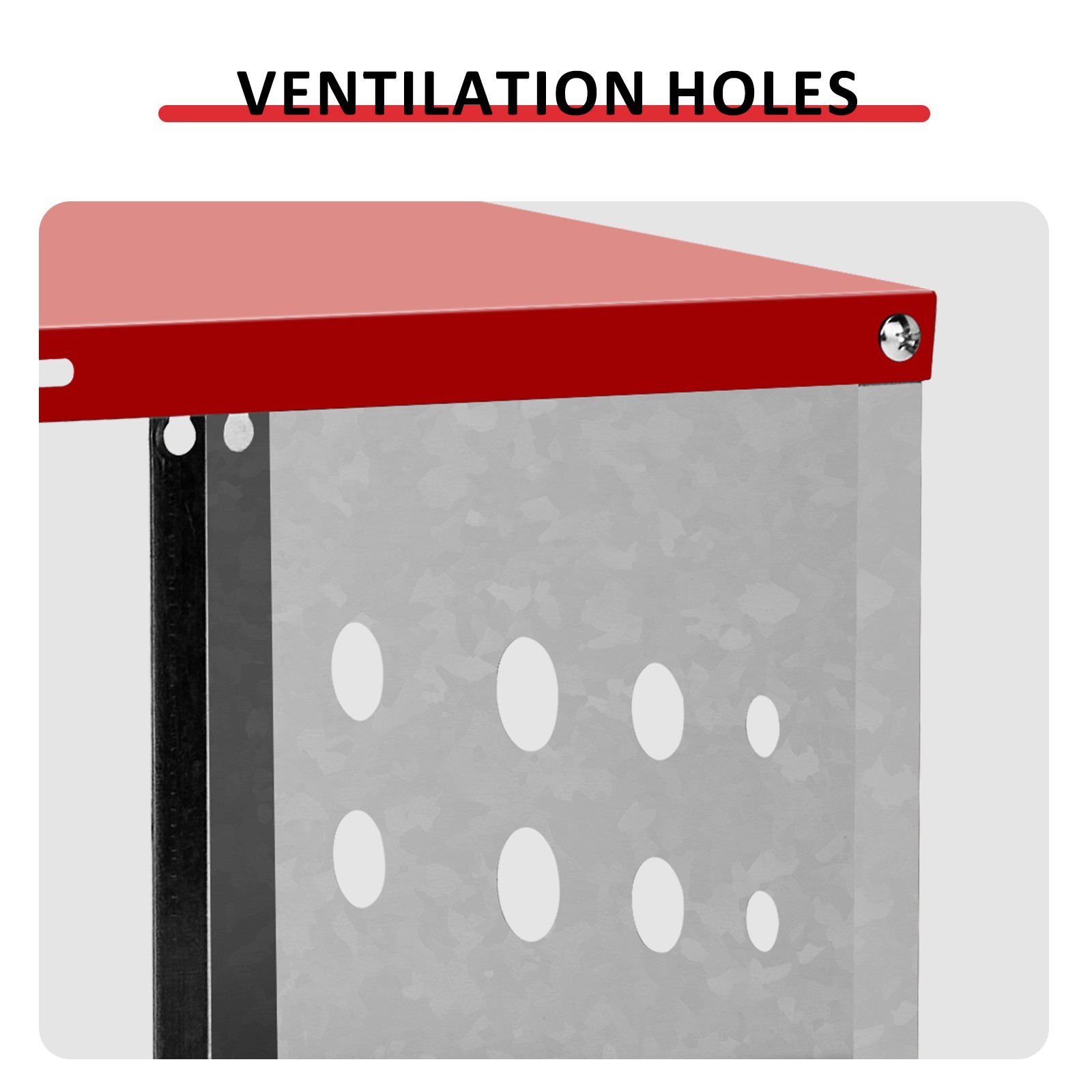 8 Compartments Chicken Nesting Box for Laying Eggs Roll Away Chicken Laying Hens