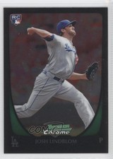 2011 Bowman Draft Chrome Josh Lindblom #58 4k8