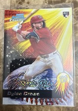 2025 Bowman Chrome - Meteoric Rise Dylan Crews #MR-10 Mojo Refractor (RC)