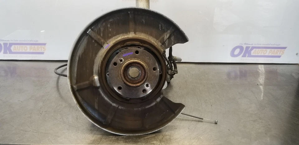 07 BMW M5 E60 INDEPENDENT SUSPENSION ASSEMBLY REAR LEFT DRIVER - Image 3 of 4