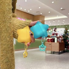 For AirPods Case Silicone Protective Cute Star Cartoon Case AirPods 1/2/3/4 Pro3