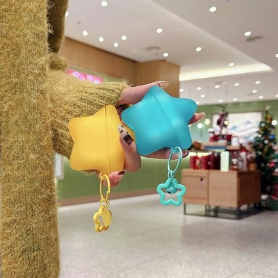 For AirPods Case Silicone Protective Cute Star Cartoon Case AirPods 1/2/3/4 Pro3