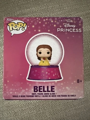 Funko Pop! Disney Princess Vinyl Figure Snow Globe - BELLE