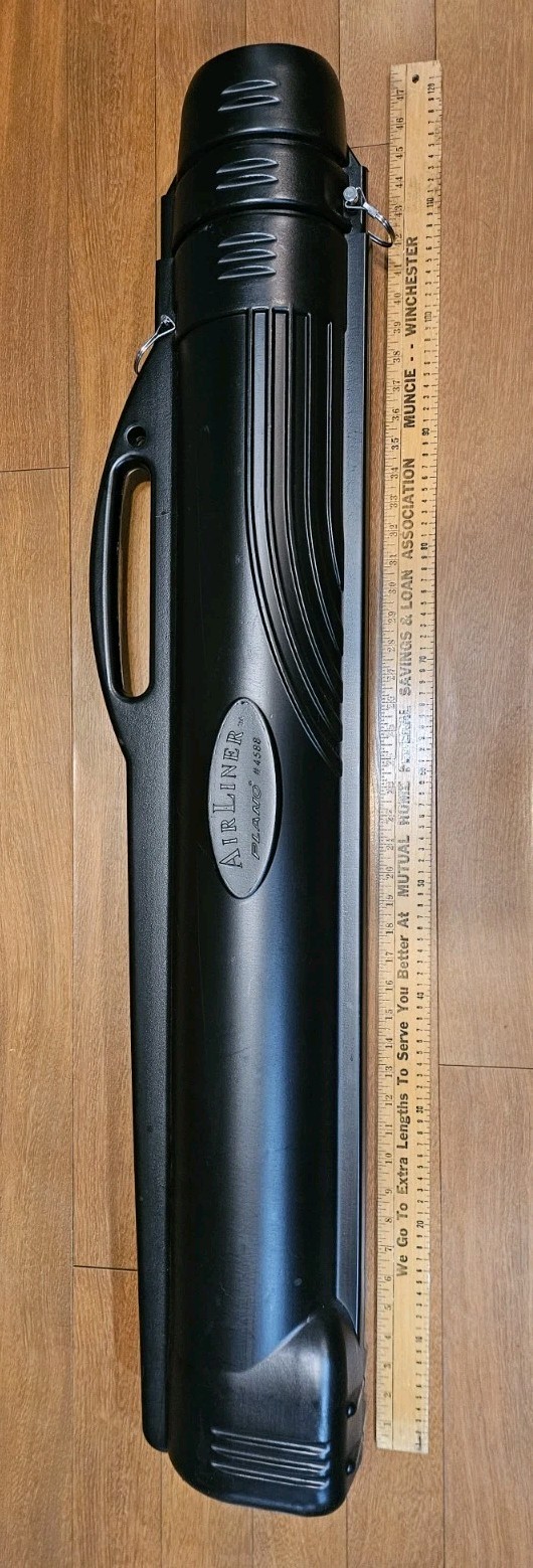 Plano Guide Series Airliner Telescoping Fishing Rod Case #45