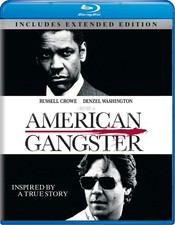 American Gangster Blu-ray Denzel Washington NEW