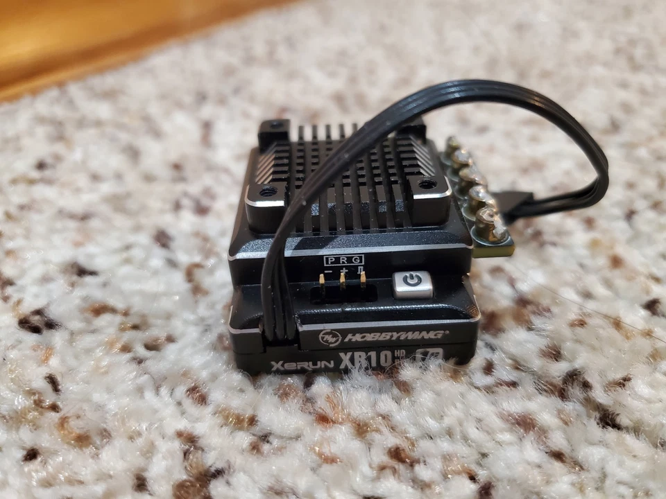 (PARTS Not Wrk Hobbywing Xr10 Pro-1s Hd Sensored brushless Motor ESC HWI30112609 - Image 2 of 4