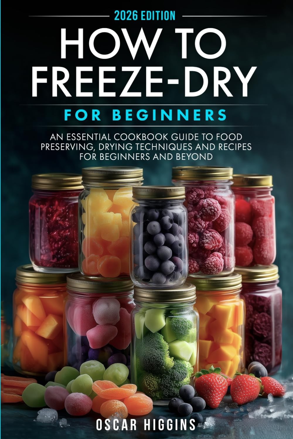 How to Freeze-Dry for Beginners: An Essential Cookbook Guide to Food Preserving