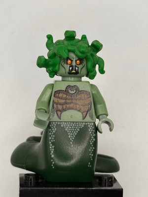 LEGO Collectible Series 10 Medusa Minifigur (col146) beschädigter Schwanz