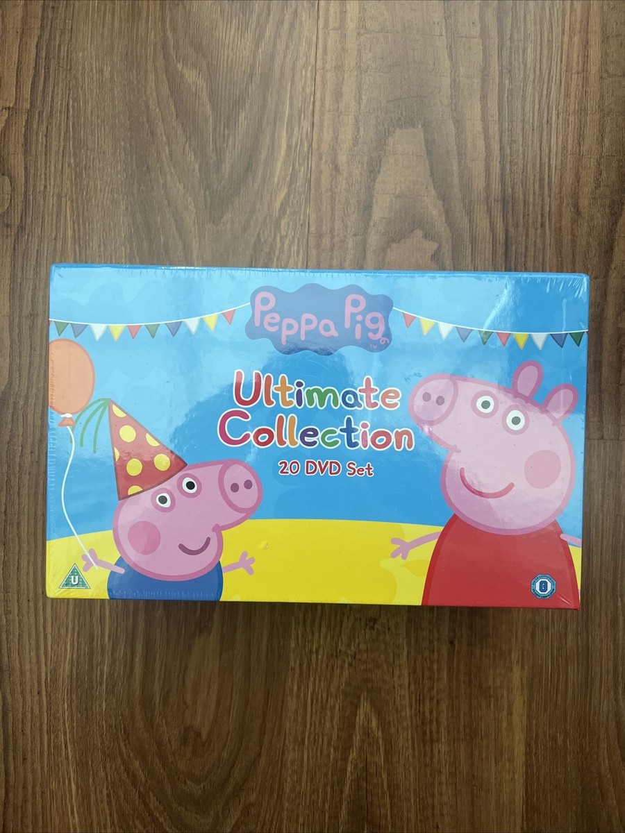 Peppa pig ultimate collection dvd 20本入り