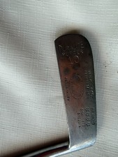 Vintage Hickory Shaft MacGregor Duralite Putter RH 34.0 low shipping