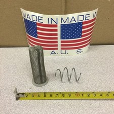 Kold Draft Ice Machine Water Tank ,screen  Spring For Water Sump Hose