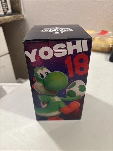 YOSHI Yamamoto Bobblehead Super Mario Dodgers SGA 3/31/26