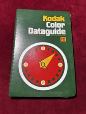 Vintage Kodak Color Dataguide CAT 156 9136 Photography Manual Booklet Guide