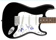 Glasvegas Signed Autographed Guitar ACOA