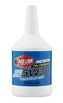 Red Line 12304 5W30 Euro Series Full Synthetic Motor Oil 1 Qt VW BMW MB Dexos2