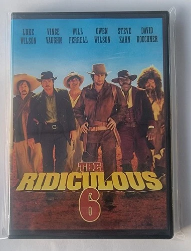 The Ridiculous 6 - product listing photo