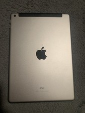 Apple iPad 6th Generation A1954 128 GB, Wi-Fi  4G, 9.7 in - Space Gray