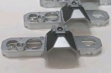 New Old Stock Nikon FM Chrome Silver Top Plate Original Spare Part