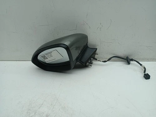 VAUXHALL ASTRA DOOR MIRROR LEFT COSMIC GREY GR5 13453496 MK7 K 2015-2021