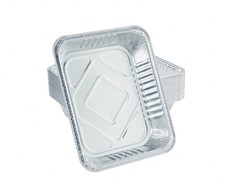 Aluminum Pans 9x13 Disposable Foil Pans 10 Pack Half Size Deep Steam Table ...