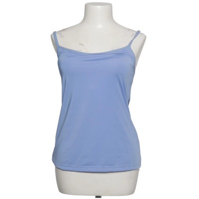 Zeeman, Tank­top, Größe: L, Blau, Elasthan/Polyester, Einfarbig, Damen #O9Q