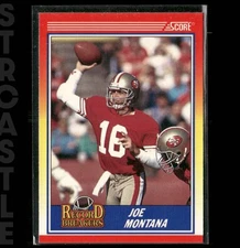 1990 Score - Joe Montana #594