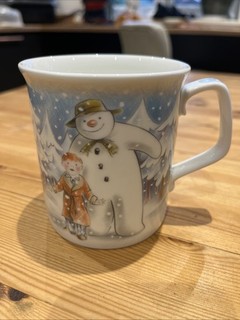 Royal Doulton The Snowman Gift Collection Into The Forest 1988 Collectors Mug