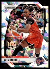 Maya Caldwell Cracked Ice #38 2024-25 Panini Prizm WNBA Indiana Fever