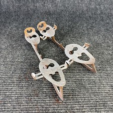 Antique Vintage Ice Skates Late 1800s Steel Connecticut Size 10