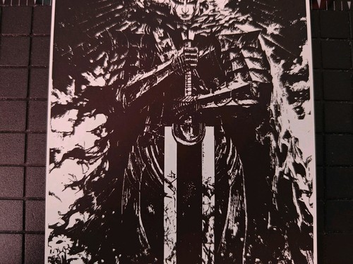 Guts Berserk 3 Retro Nostalgia Thermal Sticker - Afbeelding 3 van 5