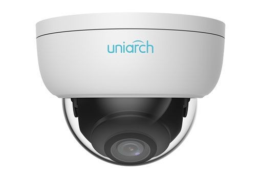 Uniarch IPC 3MP Minidome Ottica 4.0mm IK10 Audio No PoE | Sicurezza Business