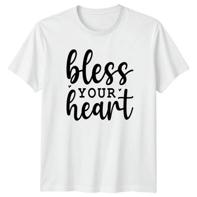 Bless Your Heart Damen T-Shirt Southern Sprüche Kultur Weihnachtsgeschenk...