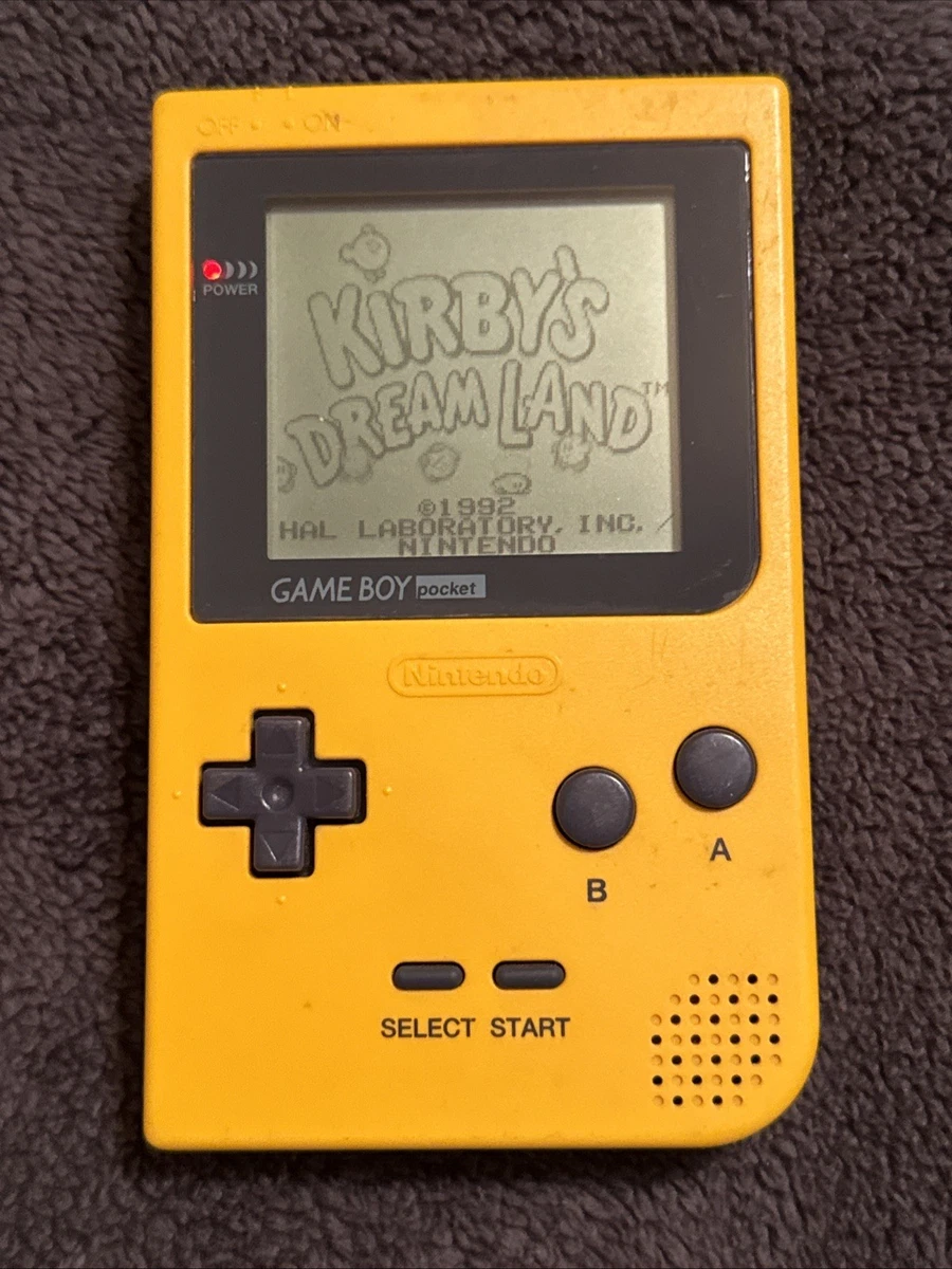 Console Nintendo Game Boy Pocket Yellow (Gebraucht) in Giubiasco für