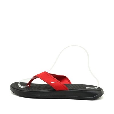 Nike Damen 882691-600 Zehentrenner Rot/Schwarz Synthetik Comfort Flip Flop EU 40