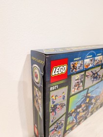 Lego Agents 2.0: Aerial Defense Unit (8971) - New Sealed!
