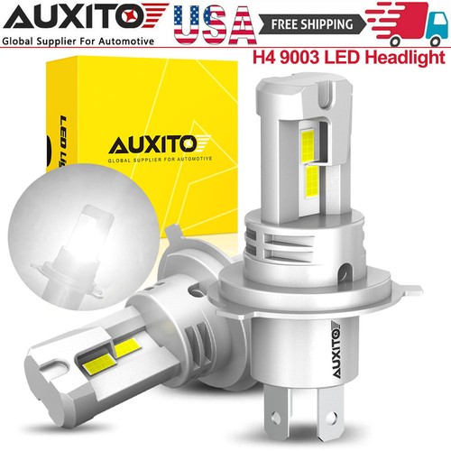 9003 H4 LED Xenon White Headlight Hi-Lo Beam Bulbs Kit 100W 80000LM 6000K 2-5SET - Picture 1 of 22