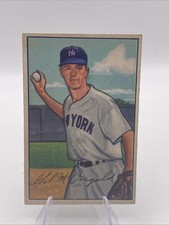 1952 Bowman #33 Gil McDougald