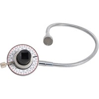 "Bgs Drehwinkel-MessgeräT Mit Magnetarm Antrieb Innenvierkant 12,5 Mm (1/2\") - 31"