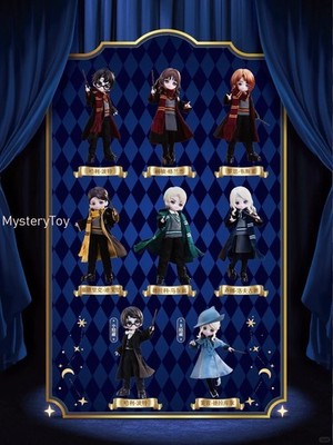 【SALE】come4free ハリー・ポッターBJD シークレット2点セット come4free ハリー・ポッター BJD 小シークレット come4free ハリー