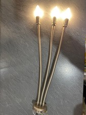 CATELLANI & SMITH MINIMALISMO 16 LAMPADA APPLIQUE A 3 BRACCI TURCIU'