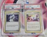 Beginning Door DP54 Ultimate Zone DP55 Promo PSA 8 French Exclusive Pokemon Set