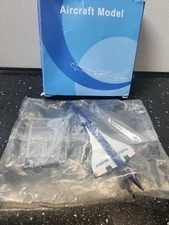 Pepsi Concord 16cm Diecast Model On Stand Boxed New Pepsi Livery Aviation (C)