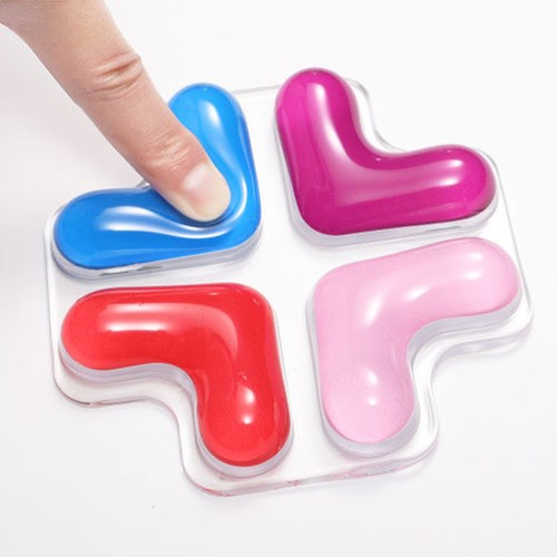 Weiches Silikon Transparent Dekompression Tastatur Maus Handgelenk Ruhmeus Pad - Afbeelding 7 van 23