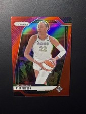 2024 Panini Prizm WNBA - A'ja Wilson #86 Red Prizm /299 🔥🔥
