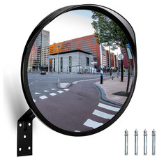 Panoramaspiegel Verkehrsspiegel Parabolspiegel Beobachtungsspiegel 30 cm