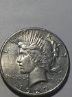 1927  E/FINE US Peace Silver Dollar       N518