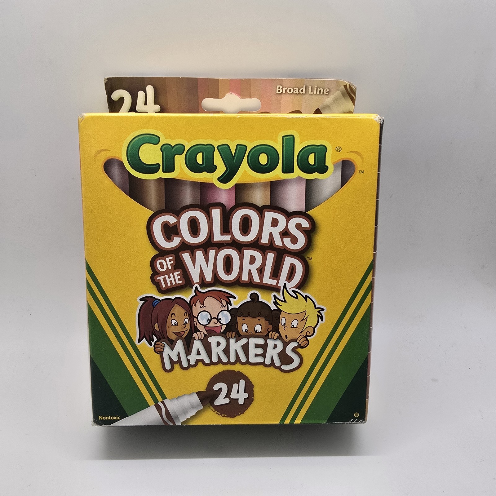 Skin Tone Markers Broad Line New