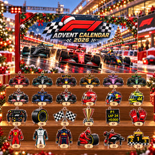 New Popular F1 Advent Calendar Gift For Fans DD926