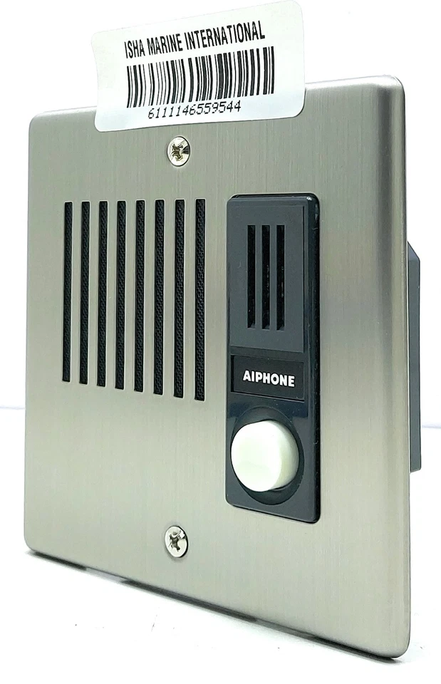 Aiphone LE-DA Flush Audio Door Station 9544 - Image 4 of 4